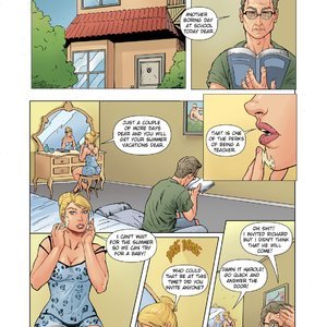 Porn Comics - The Friend Cartoon Porn Comic