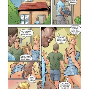 The Friend Cartoon Porn Comic InterracialComicPorn Comics 002 