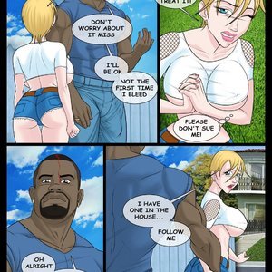 The New Neighbor - Issue 1 Porn Comic InterracialComicPorn Comics 005 