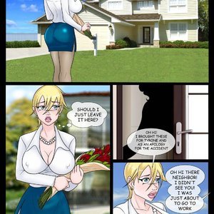 Porn Comics - The New Neighbor – Issue 2 Cartoon Porn Comic