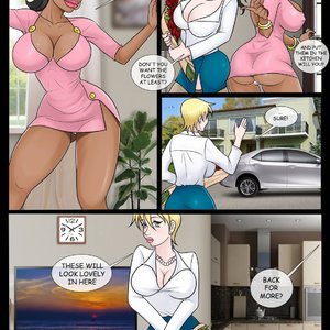 The New Neighbor - Issue 2 Cartoon Porn Comic InterracialComicPorn Comics 002 