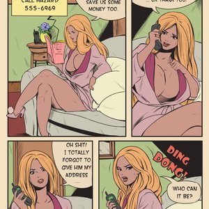 The Plumber - Issue 1 Sex Comic InterracialComicPorn Comics 003 