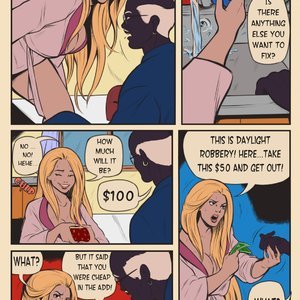The Plumber - Issue 1 Sex Comic InterracialComicPorn Comics 006 