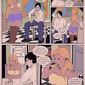 The Plumber - Issue 2 Cartoon Porn Comic InterracialComicPorn Comics 003 