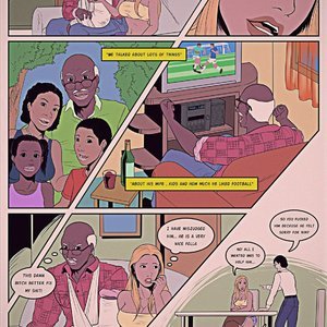 The Plumber - Issue 2 Cartoon Porn Comic InterracialComicPorn Comics 005 