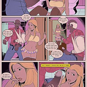 The Plumber - Issue 2 Cartoon Porn Comic InterracialComicPorn Comics 009 