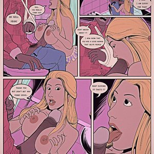 The Plumber - Issue 2 Cartoon Porn Comic InterracialComicPorn Comics 012 