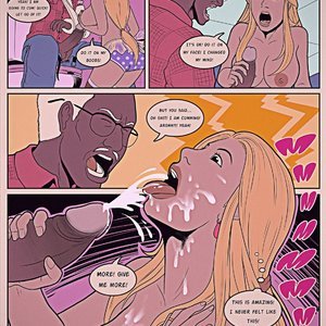 The Plumber - Issue 2 Cartoon Porn Comic InterracialComicPorn Comics 013 