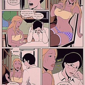 The Plumber - Issue 2 Cartoon Porn Comic InterracialComicPorn Comics 015 