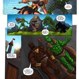 The Warrior PornComix InterracialComicPorn Comics 003 