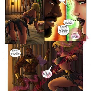 The Warrior PornComix InterracialComicPorn Comics 004 