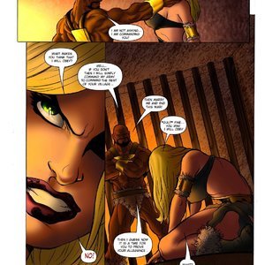 The Warrior PornComix InterracialComicPorn Comics 005 