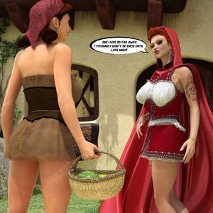 Red Riding Hood Cartoon Porn Comic InterracialSex3D Comics 002 