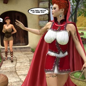 Red Riding Hood Cartoon Porn Comic InterracialSex3D Comics 004 