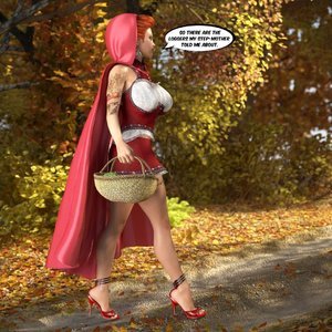 Red Riding Hood Cartoon Porn Comic InterracialSex3D Comics 005 