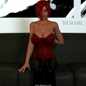 Kiaras Debut Sex Comic Intrigue3d Comics 007 