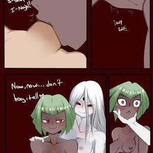 Oscar Captured PornComix Inuyuru Comics 009 