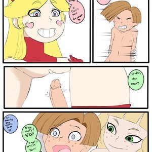 Star vs SS Cartoon Porn Comic Inuyuru Comics 008 