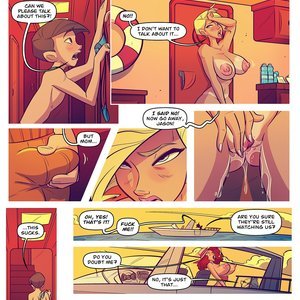 A Model Life - Issue 3 Sex Comic JAB Comics 002 