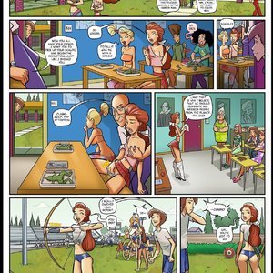 Ay Papi - Issue 17 Sex Comic JAB Comics 003 