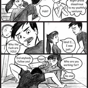 Ay Papi - Issue 3 Cartoon Porn Comic JAB Comics 004 