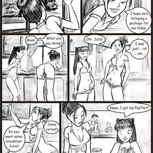 Ay Papi - Issue 6 Cartoon Porn Comic JAB Comics 021 