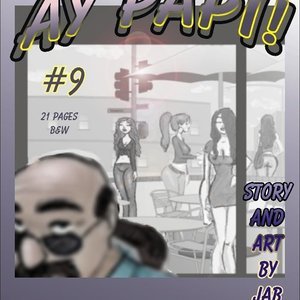 Porn Comics - Ay Papi – Issue 9 PornComix