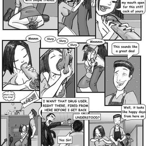 Blowback PornComix JAB Comics 005 