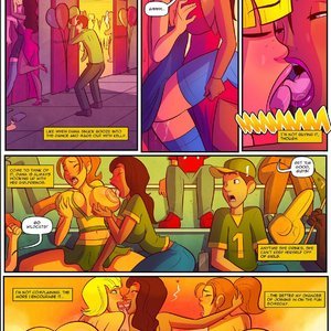 DnA - Issue 1 Cartoon Porn Comic JAB Comics 008 
