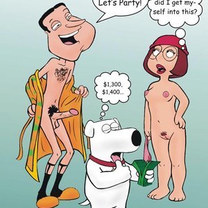 Family Guy Cartoon Comic JAB Comics 002 