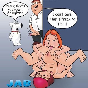 Family Guy Cartoon Comic JAB Comics 004 