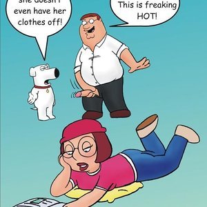 Family Guy Cartoon Comic JAB Comics 007 