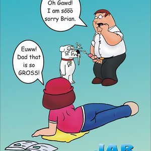 Family Guy Cartoon Comic JAB Comics 008 