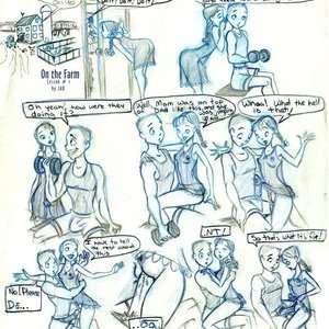 Porn Comics - Farm Lessons – Issue 1 Cartoon Porn Comic