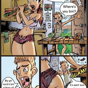 Farm Lessons - Issue 11 Sex Comic JAB Comics 002 