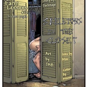 Porn Comics - Farm Lessons – Issue 12 Cartoon Comic