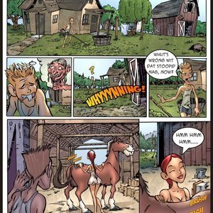 Farm Lessons - Issue 13 Porn Comic JAB Comics 002 