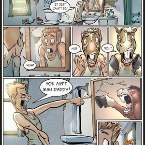 Farm Lessons - Issue 13 Porn Comic JAB Comics 010 
