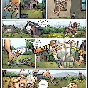 Farm Lessons - Issue 13 Porn Comic JAB Comics 011 