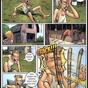 Farm Lessons - Issue 13 Porn Comic JAB Comics 014 