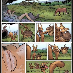 Farm Lessons - Issue 13 Porn Comic JAB Comics 015 