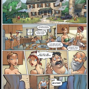 Farm Lessons - Issue 14 Cartoon Porn Comic JAB Comics 002 