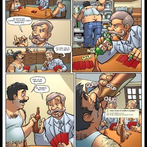 Farm Lessons - Issue 14 Cartoon Porn Comic JAB Comics 009 