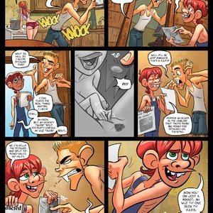Farm Lessons - Issue 16 Porn Comic JAB Comics 007 
