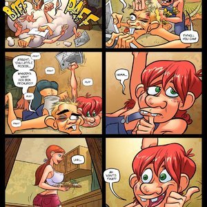 Farm Lessons - Issue 16 Porn Comic JAB Comics 008 