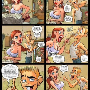Farm Lessons - Issue 16 Porn Comic JAB Comics 011 