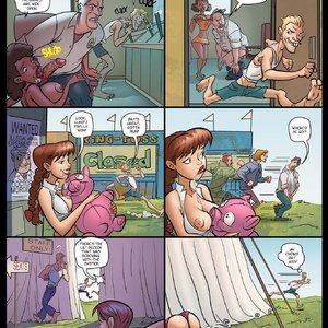 Farm Lessons - Issue 18 Porn Comic JAB Comics 007 