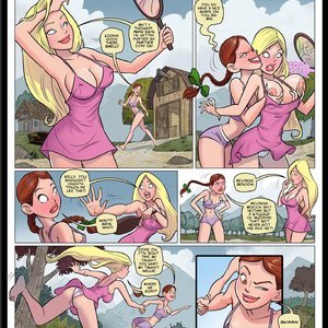 Farm Lessons - Issue 19 Cartoon Porn Comic JAB Comics 010 