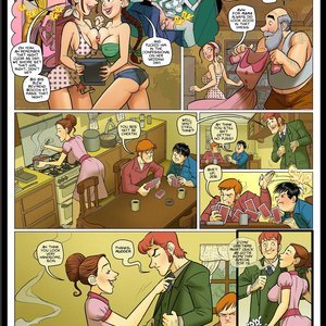 Farm Lessons - Issue 19 Cartoon Porn Comic JAB Comics 013 