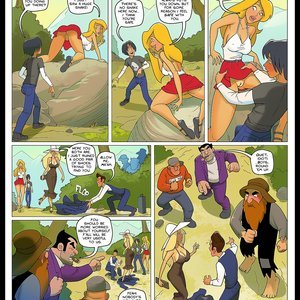 Farm Lessons - Issue 20 Cartoon Porn Comic JAB Comics 005 